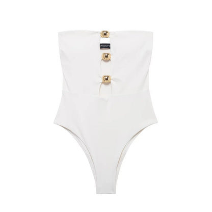 Body moulant noir sexy – épaules dénudées